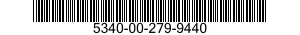 5340-00-279-9440 BRACKET,ANGLE 5340002799440 002799440