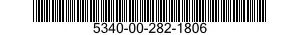5340-00-282-1806 CUP,COMPRESSION 5340002821806 002821806