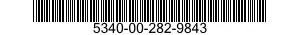 5340-00-282-9843 STANDOFF,THREADED,SPACING 5340002829843 002829843