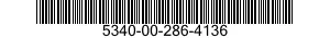 5340-00-286-4136 BUTTON,PLUG 5340002864136 002864136
