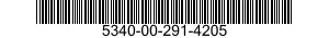 5340-00-291-4205 PADLOCK SET 5340002914205 002914205