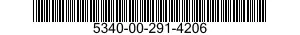 5340-00-291-4206 PADLOCK SET 5340002914206 002914206