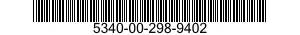 5340-00-298-9402 CLAMP,LOOP 5340002989402 002989402