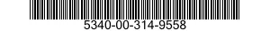 5340-00-314-9558 DISK,SOLID,PLAIN 5340003149558 003149558