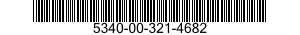 5340-00-321-4682 BRACKET,DOUBLE ANGLE 5340003214682 003214682