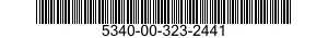 5340-00-323-2441 CLAMP,LOOP 5340003232441 003232441