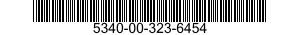 5340-00-323-6454 BRACKET,SPECIAL 5340003236454 003236454