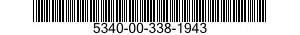 5340-00-338-1943 DISK,SOLID,PLAIN 5340003381943 003381943
