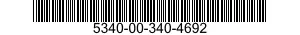 5340-00-340-4692 HANDLE,BOW 5340003404692 003404692