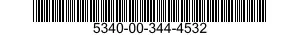 5340-00-344-4532 DISK,SOLID,PLAIN 5340003444532 003444532