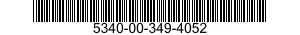 5340-00-349-4052 SEAT,HELICAL COMPRESSION SPRING 5340003494052 003494052