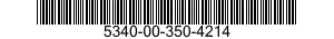 5340-00-350-4214 CLAMP,LOOP 5340003504214 003504214