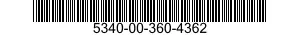 5340-00-360-4362 DISK,SOLID,PLAIN 5340003604362 003604362