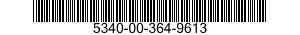 5340-00-364-9613 HANDLE,BOW 5340003649613 003649613