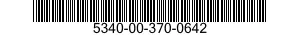 5340-00-370-0642 SLIDE SECTION,DRAWER,EXTENSION 5340003700642 003700642