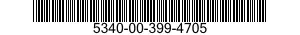 5340-00-399-4705 HINGE,TEE 5340003994705 003994705