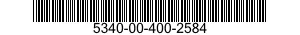 5340-00-400-2584 PLUG,EXPANSION 5340004002584 004002584