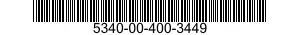 5340-00-400-3449 CLAMP,LOOP 5340004003449 004003449
