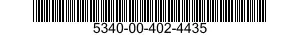 5340-00-402-4435 STRAP,RETAINING 5340004024435 004024435