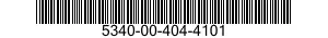 5340-00-404-4101 CLAMP,LOOP 5340004044101 004044101