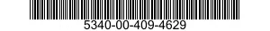 5340-00-409-4629 HANDLE,BOW 5340004094629 004094629