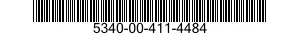 5340-00-411-4484 POST,ELECTRICAL-MECHANICAL EQUIPMENT 5340004114484 004114484