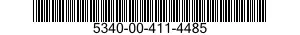 5340-00-411-4485 POST,ELECTRICAL-MECHANICAL EQUIPMENT 5340004114485 004114485