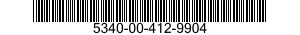 5340-00-412-9904 POST,ELECTRICAL-MECHANICAL EQUIPMENT 5340004129904 004129904