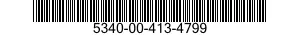 5340-00-413-4799 CLIP,SPRING TENSION 5340004134799 004134799