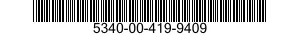 5340-00-419-9409 BRACKET,ANGLE 5340004199409 004199409