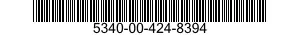 5340-00-424-8394 SEAL,ANTIPILFERAGE 5340004248394 004248394