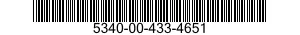 5340-00-433-4651 BRACKET,ANGLE 5340004334651 004334651