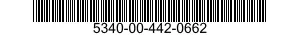 5340-00-442-0662 PLUG,PROTECTIVE,DUST AND MOISTURE SEAL 5340004420662 004420662