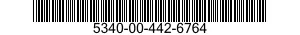 5340-00-442-6764 LEAF,BUTT HINGE 5340004426764 004426764
