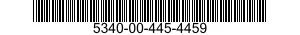 5340-00-445-4459 BRACKET,LEVER 5340004454459 004454459