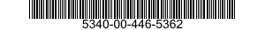 5340-00-446-5362  5340004465362 004465362