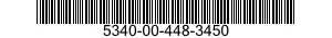 5340-00-448-3450 BAND,RETAINING 5340004483450 004483450