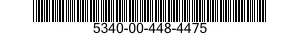 5340-00-448-4475 STRAP,RETAINING 5340004484475 004484475