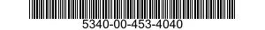 5340-00-453-4040 CAP-PLUG,PROTECTIVE,DUST AND MOISTURE SEAL 5340004534040 004534040