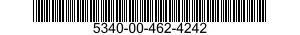5340-00-462-4242 CLAMP,LOOP 5340004624242 004624242