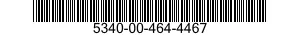 5340-00-464-4467 DISK,SOLID,PLAIN 5340004644467 004644467