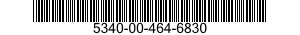5340-00-464-6830 PLATE,MOUNTING 5340004646830 004646830