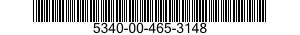 5340-00-465-3148 HANDLE,BOW 5340004653148 004653148