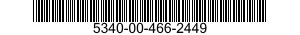 5340-00-466-2449 HOLDER,SPRING 5340004662449 004662449