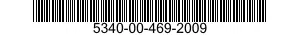 5340-00-469-2009 HINGE,ACCESS DOOR 5340004692009 004692009