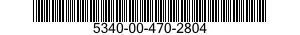 5340-00-470-2804 CAP-PLUG,PROTECTIVE,DUST AND MOISTURE SEAL 5340004702804 004702804