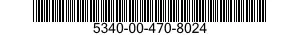 5340-00-470-8024 RETAINER,NUT AND BOLT 5340004708024 004708024