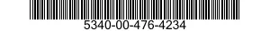 5340-00-476-4234 SLIDE SECTION,DRAWER,EXTENSION 5340004764234 004764234