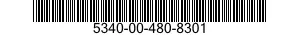 5340-00-480-8301 BRACKET,ANGLE 5340004808301 004808301