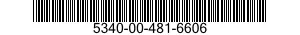 5340-00-481-6606 CLAMP,LOOP 5340004816606 004816606